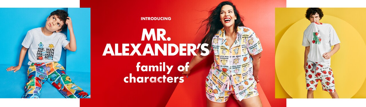 What's New Mr. Men