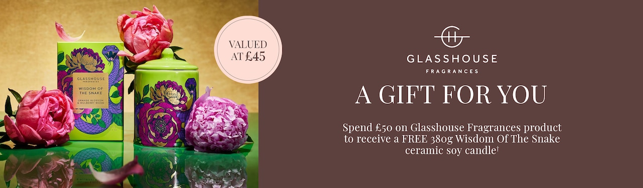 Glasshouse Fragrances - A gif for you valued at £45