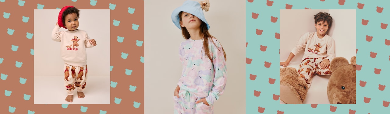 Kids Cuddle Bear