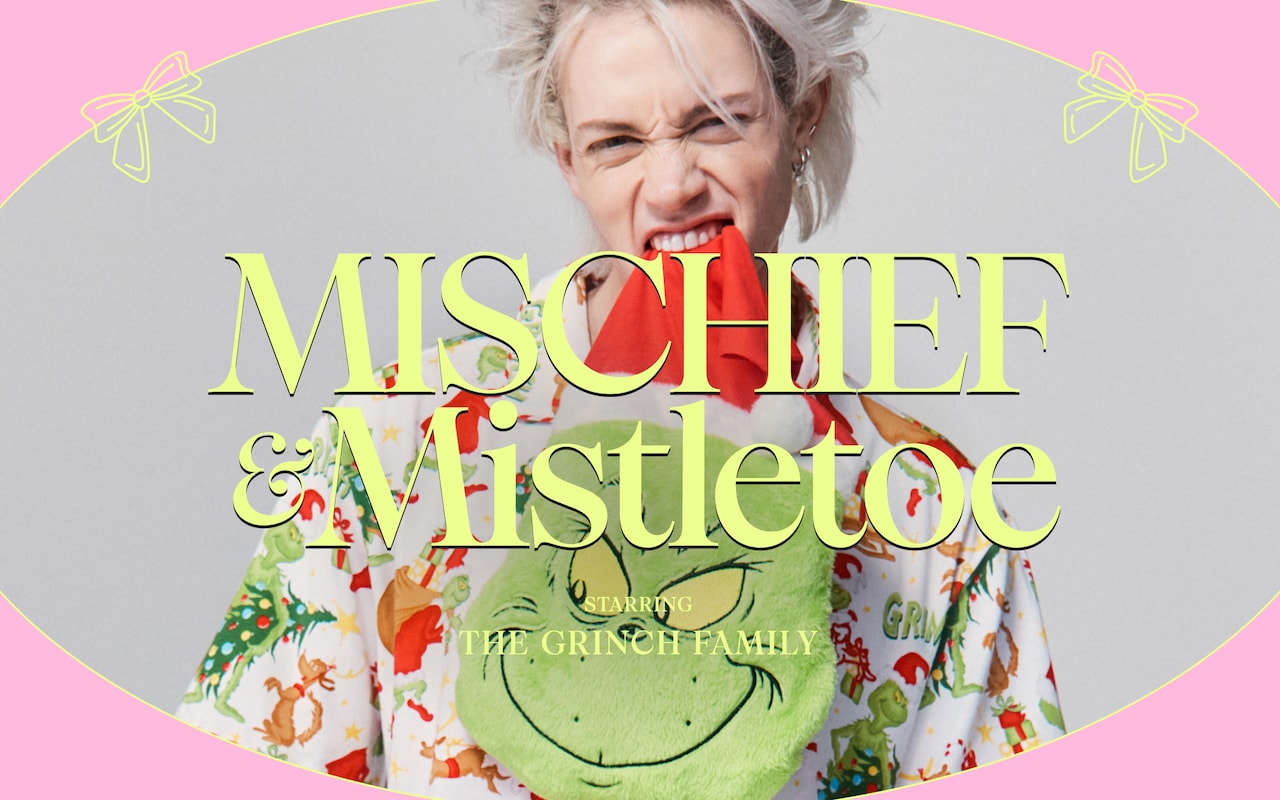 Mischief & Mistletoe Starring The Grinch Family