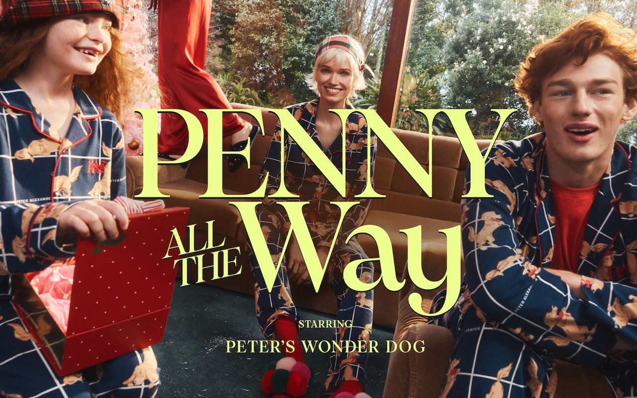 Penny All the Way - Starring Peter's Wonder Dog