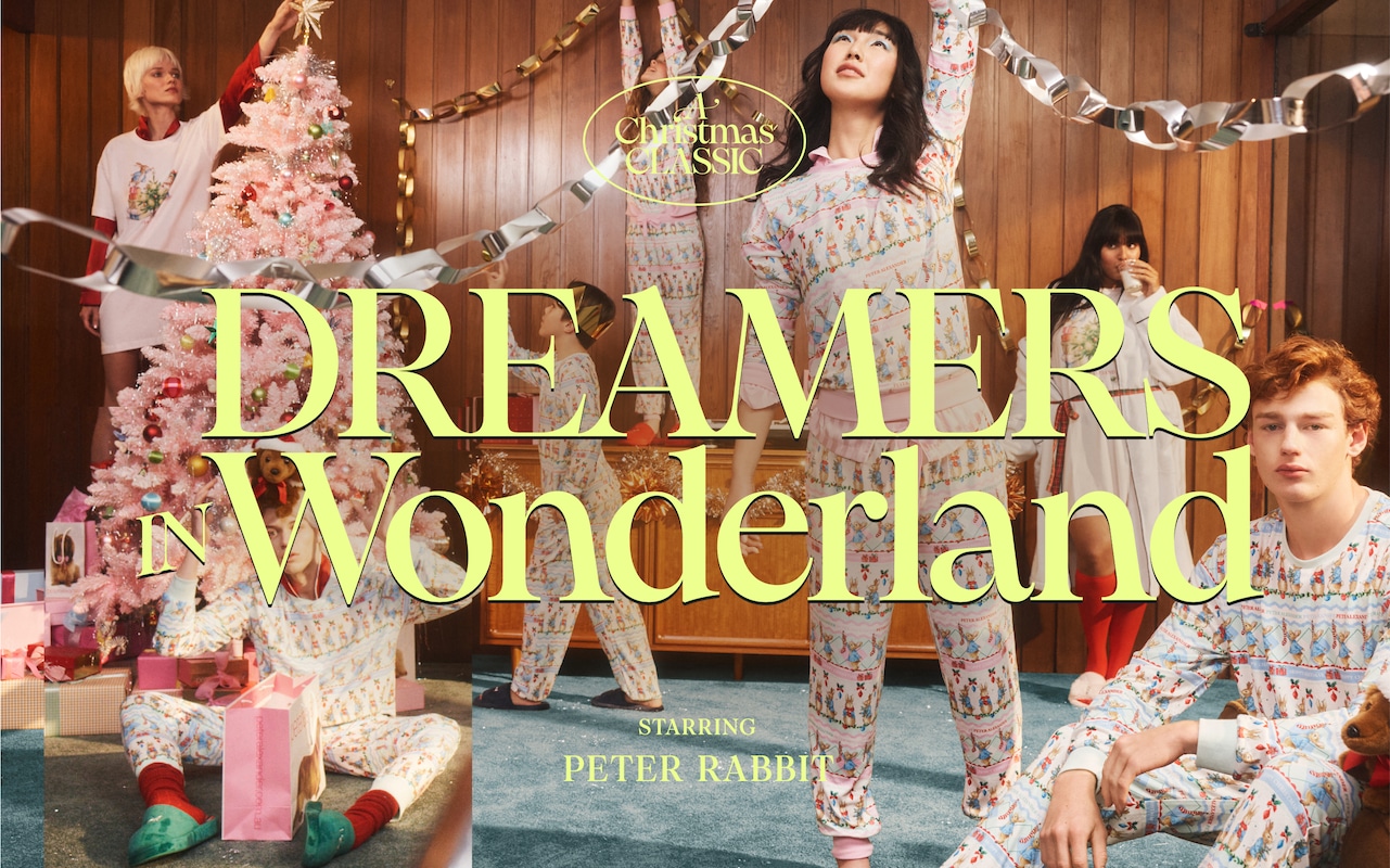 A Christmas Classic - Dreamers in Wonderland - Starring Peter Rabbit