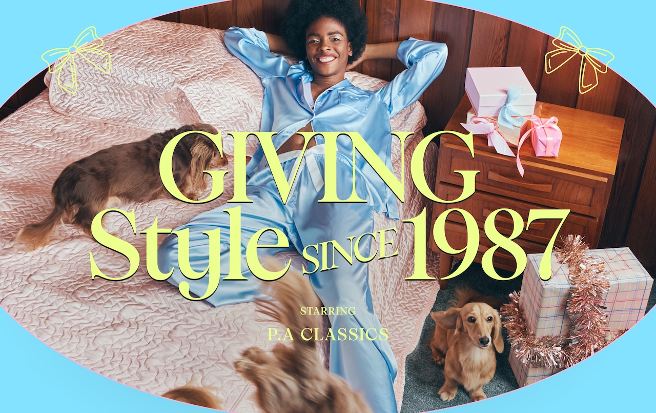 Giving Style Since 1987 - P.A. Classics