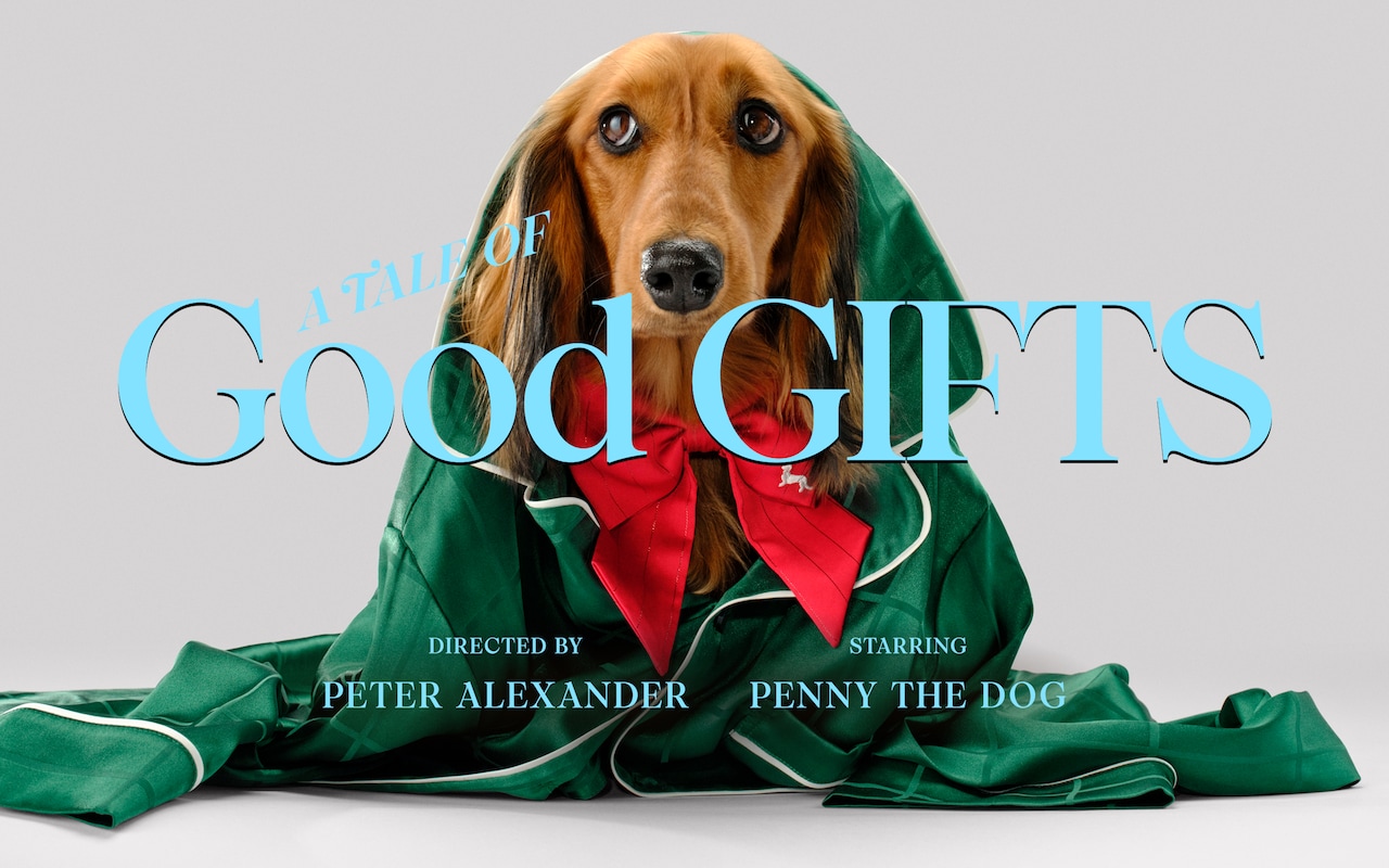 A Tale of Good Gifts - Directed by Peter Alexander - Starring Penny the Dog