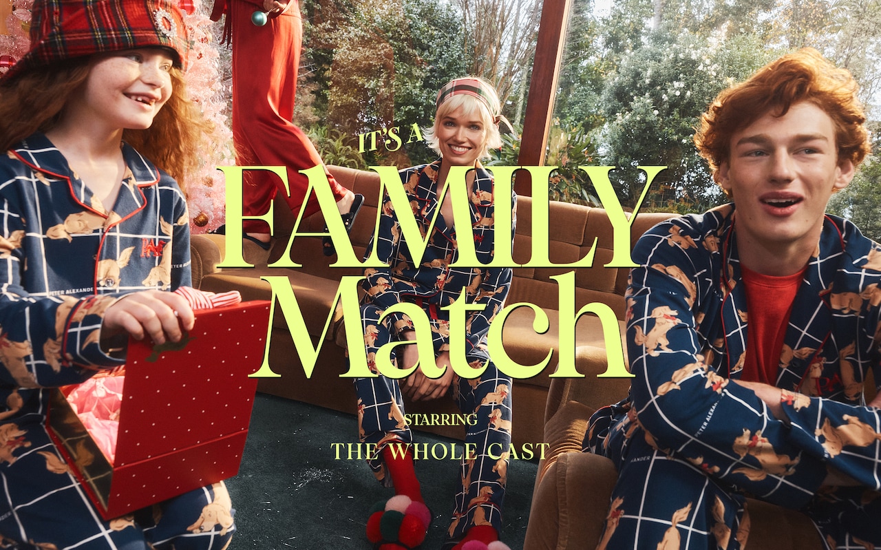 It's a Family Match - Starring The Whole Cast