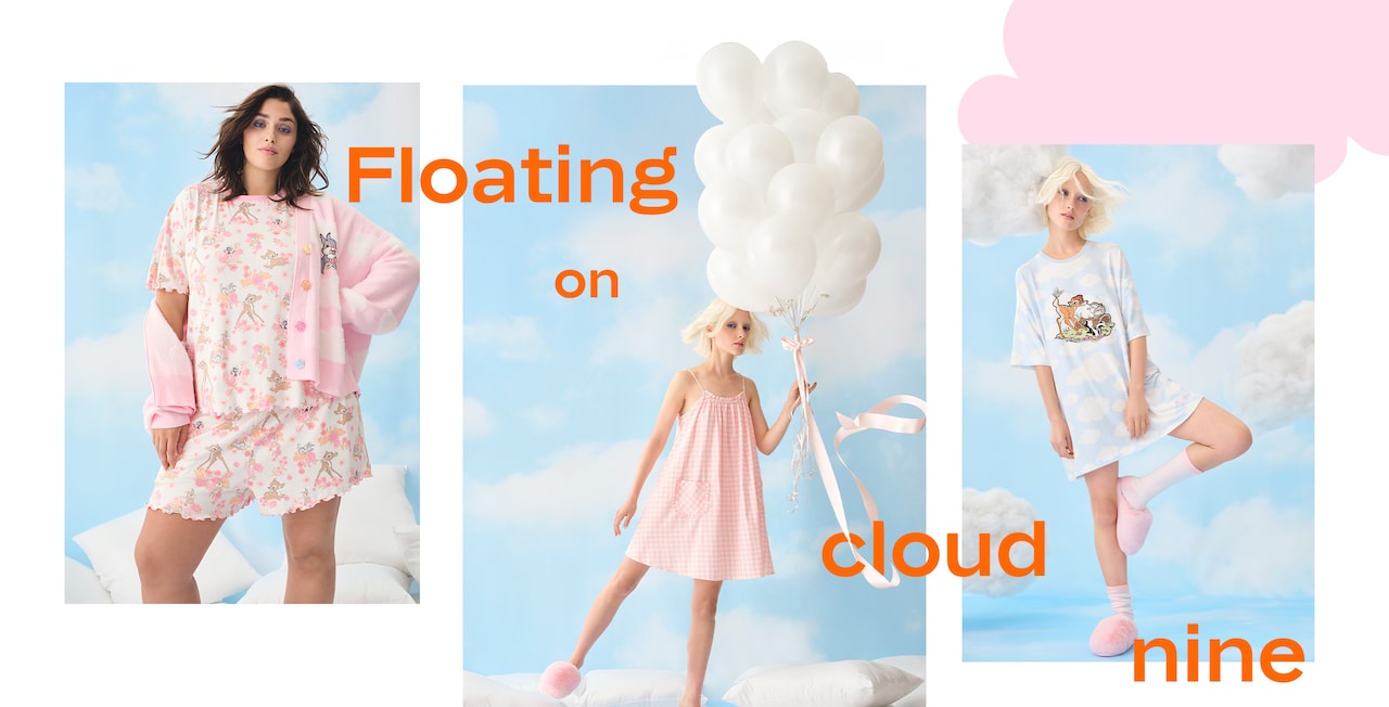 Floating on cloud nine