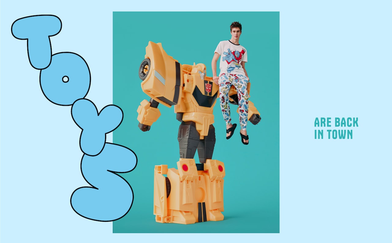Toys are back in town