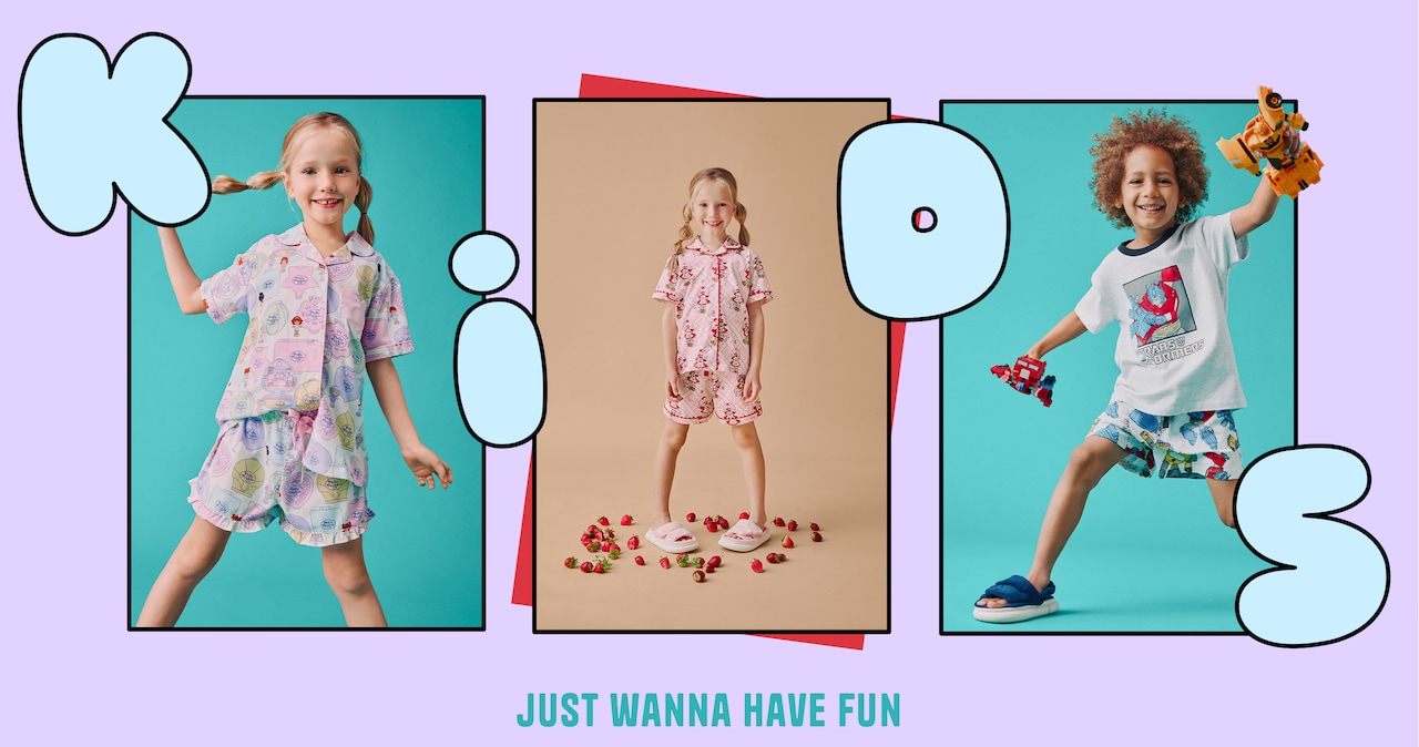 Kids Just Wanna Have Fun