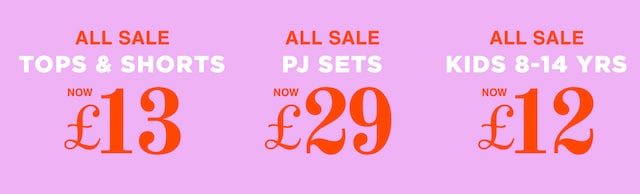 Tops & Shorts, PJ Sets, Kids 2-6 Years