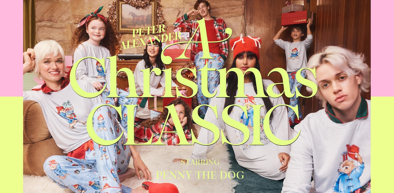 Peter Alexander - A Christmas Classic - Starring Penny the Dog