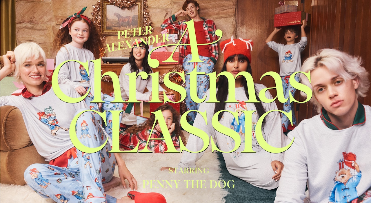 Peter Alexander - A Christmas Classic - Starring Penny the Dog