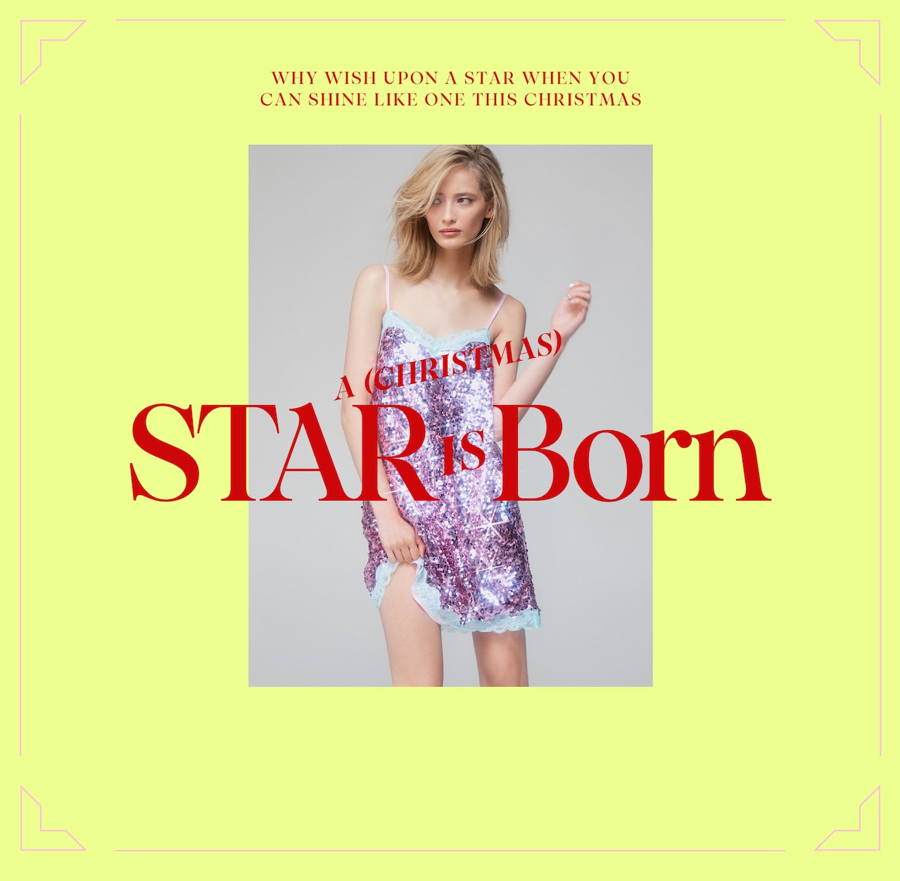 A (Christmas) Star is Born