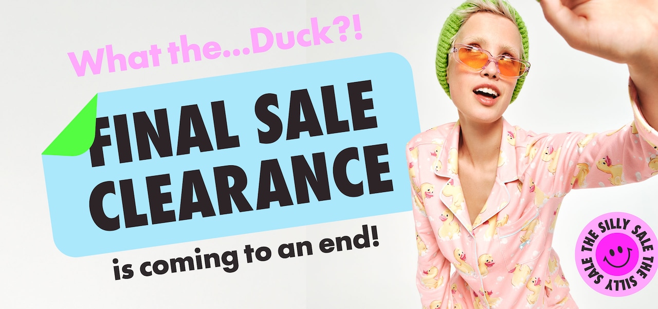 Final Sale Clearance - Shop Now