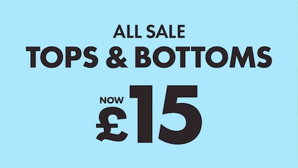 Tops & Bottoms - £15