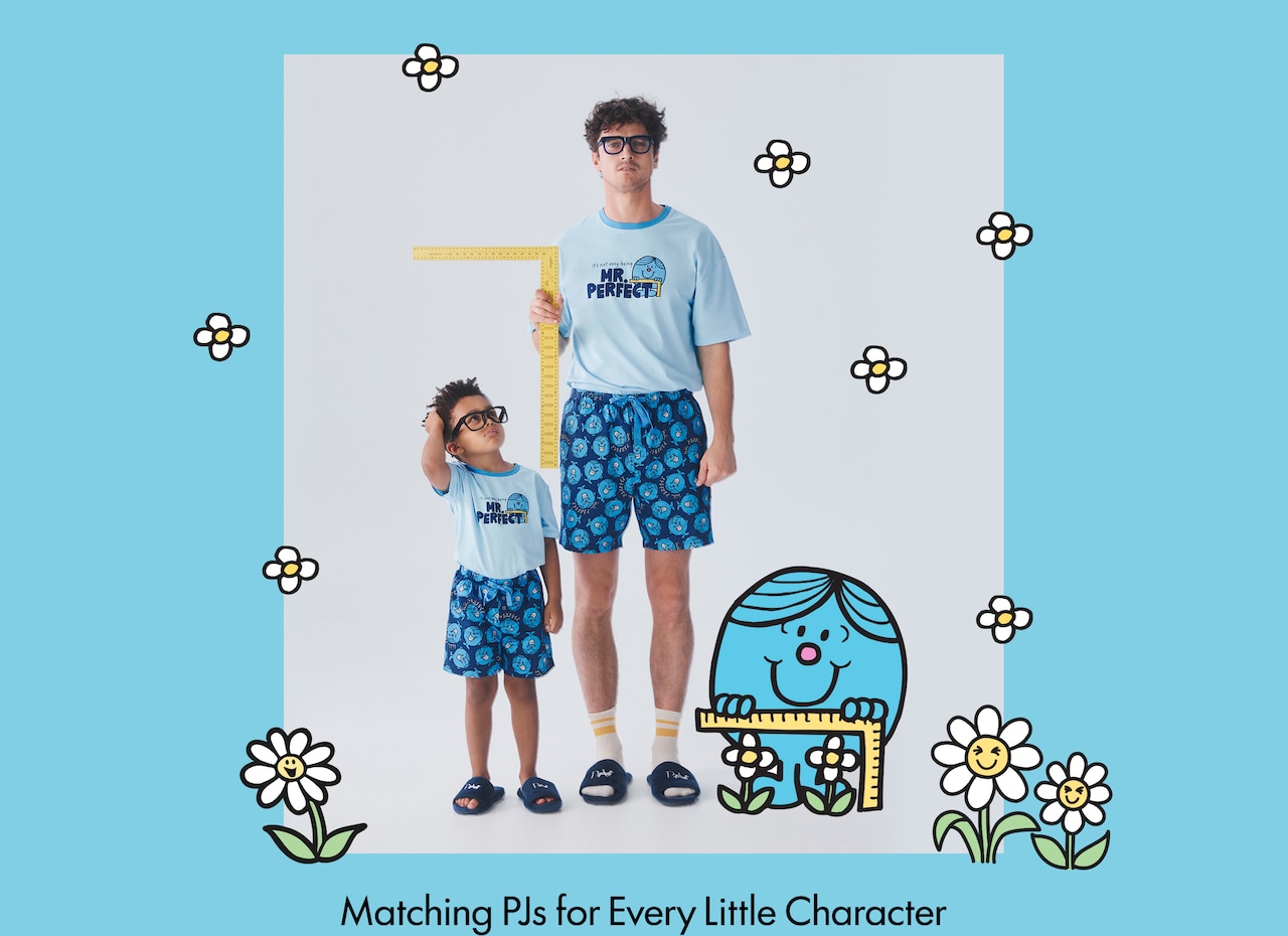 Matching PJs for Every Little Character