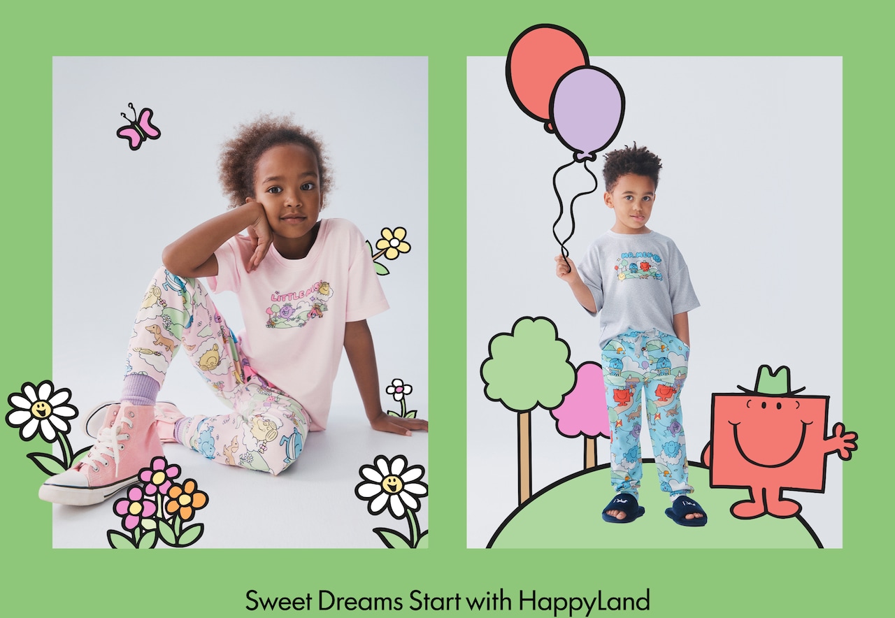 Sweet Dreams Start with HappyLand