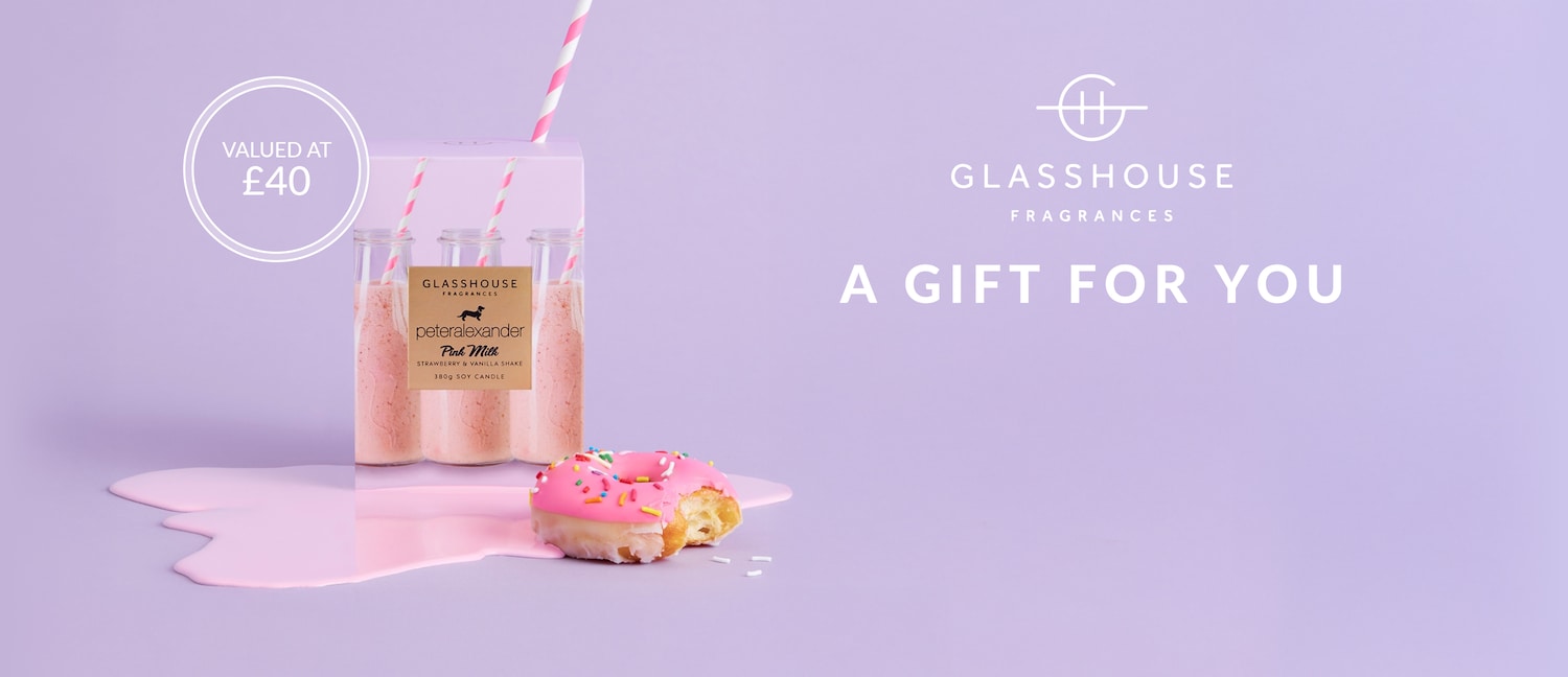 Glasshouse Fragrances - A Gift for You