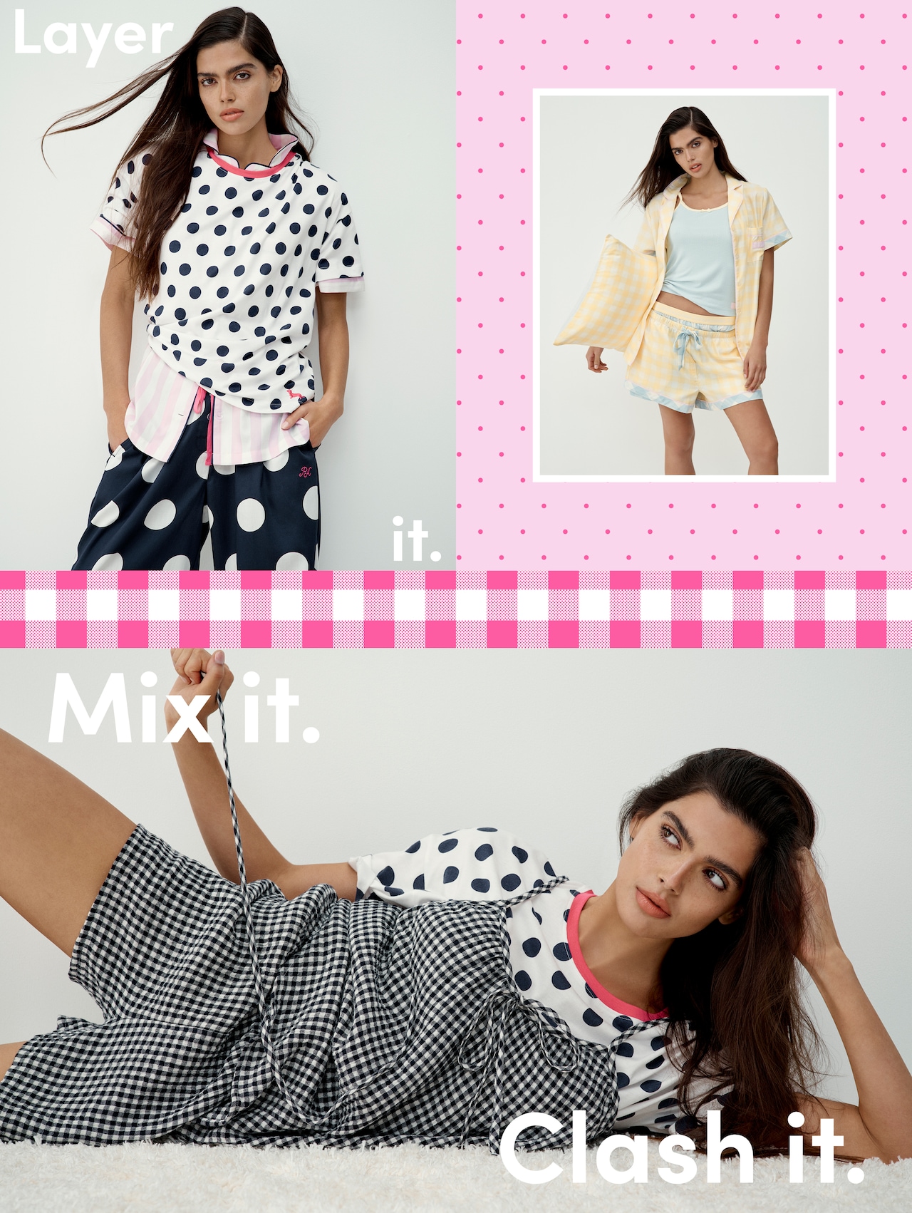 Layer it. Mix it. Clash it.