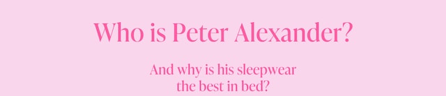 Who is Peter Alexander?