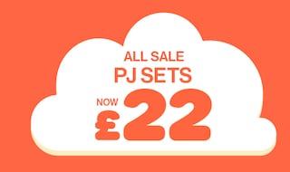 All Sale PJ Sets Now &pound;22