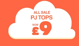 All Sale PJ Tops Now &pound;9
