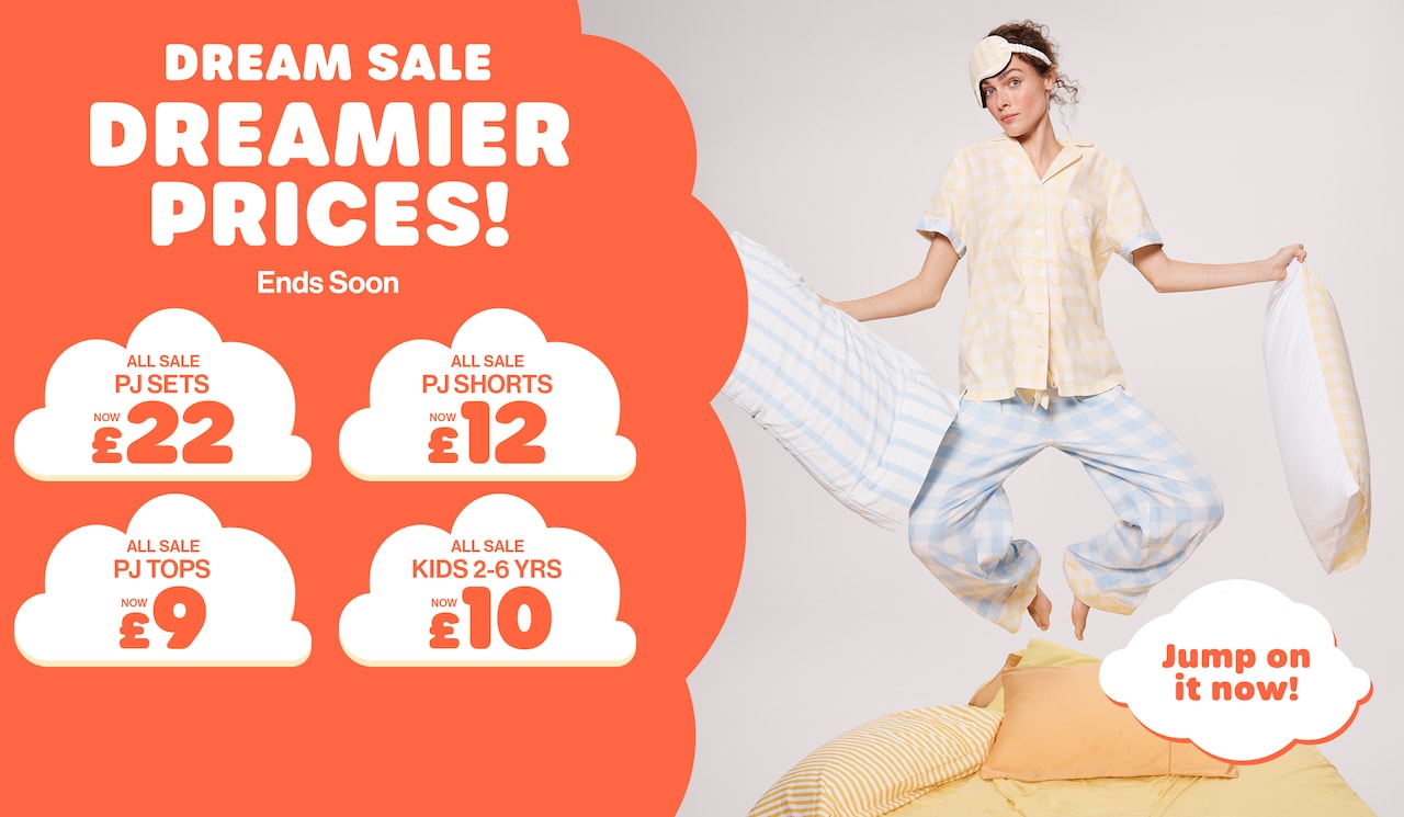 Dream Sale, Dreamier Prices. Ends Soon