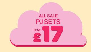 All Sale PJ Sets Now &pound;17