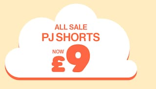All Sale PJ Shorts Now &pound;9