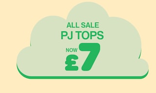 All Sale PJ Tops Now &pound;7