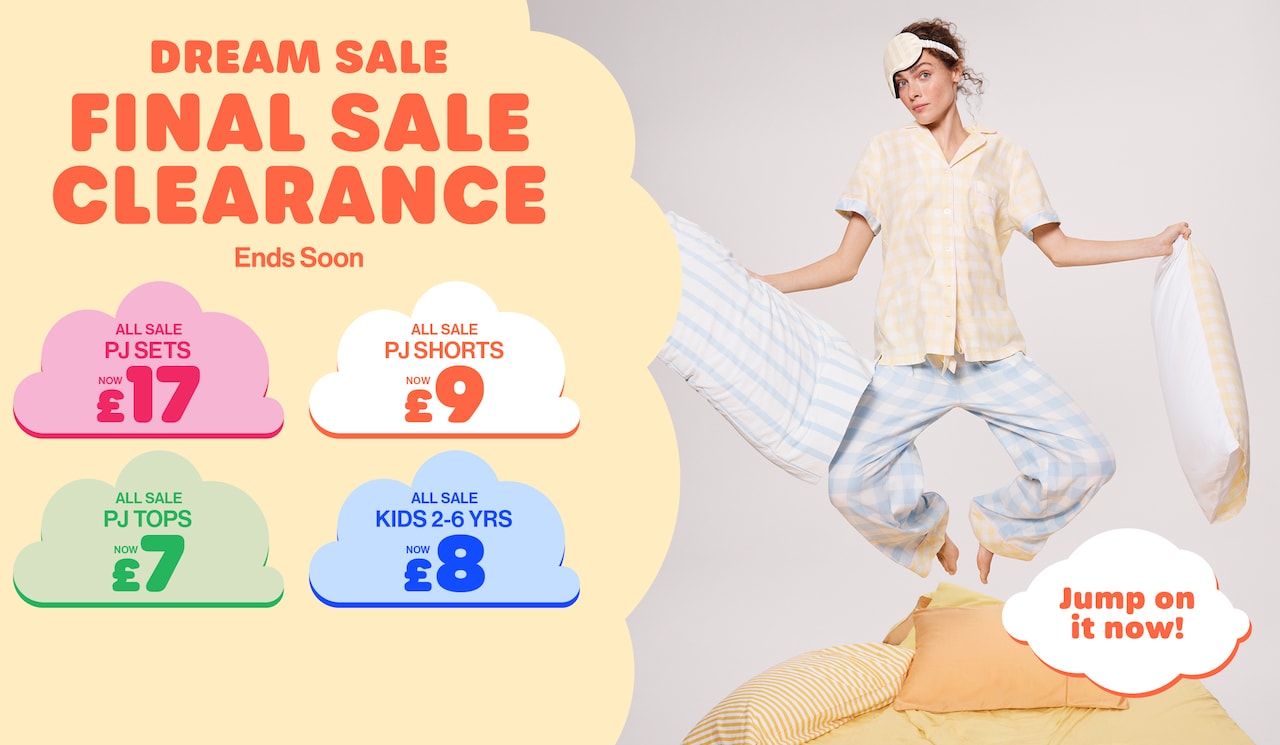 Dream Sale, Dreamier Prices. Ends Soon