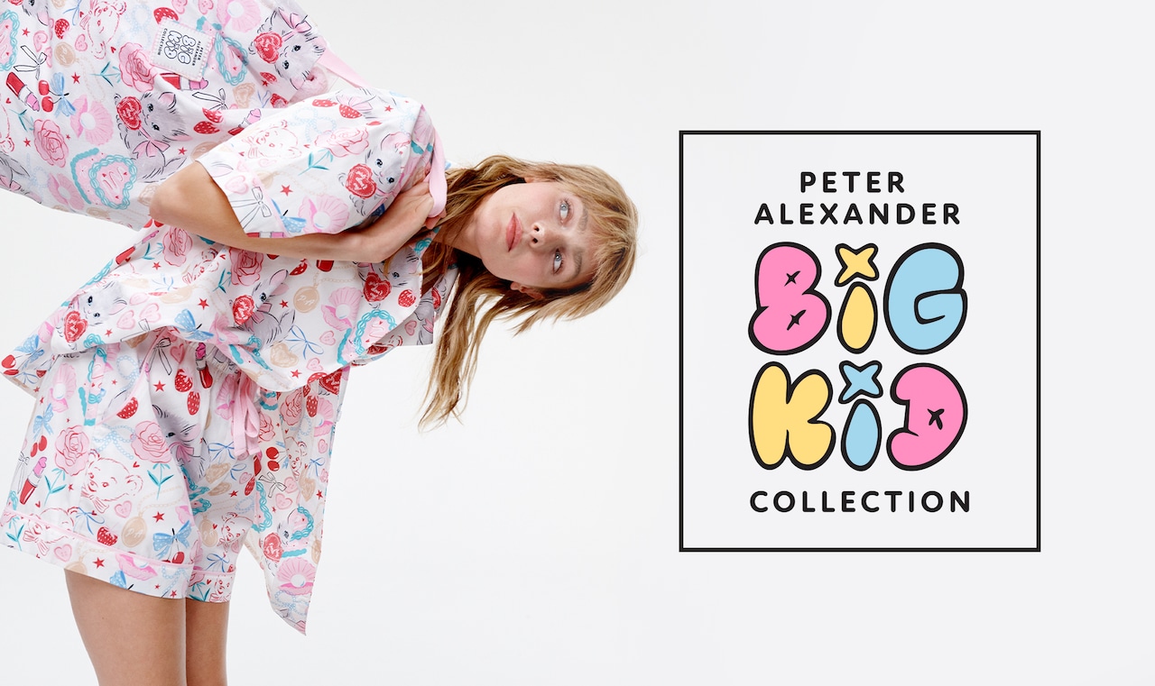 Peter Alexander Big Kid Collection