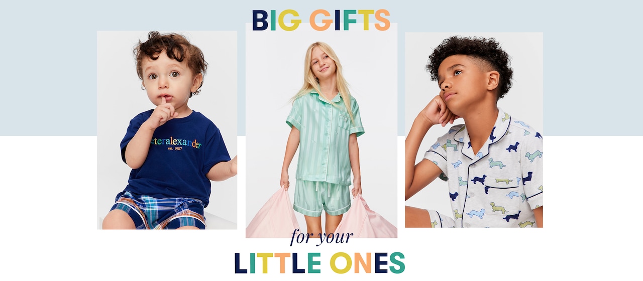 Big gifts for little one