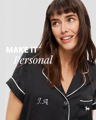 Make it personal