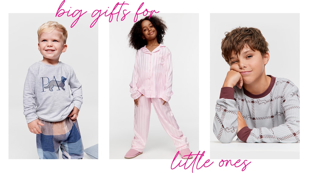 Big gifts for little ones