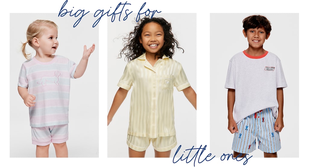 Big gifts for little ones