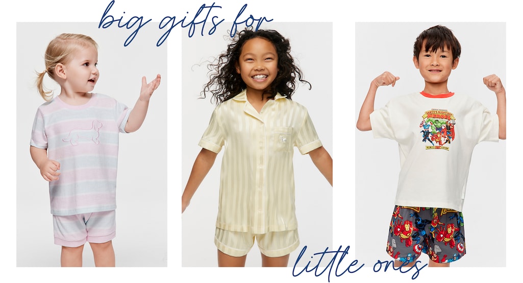 Big gifts for little ones