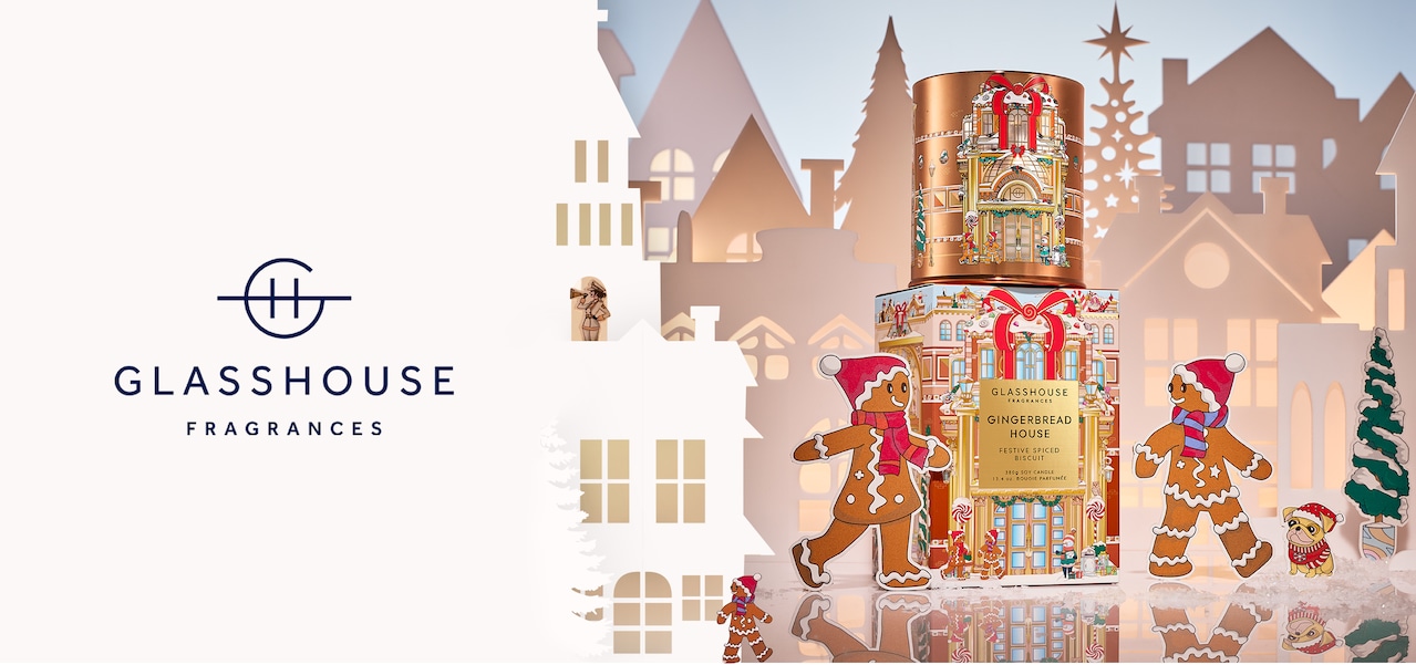 Glasshouse Fragrances Christmas Collection