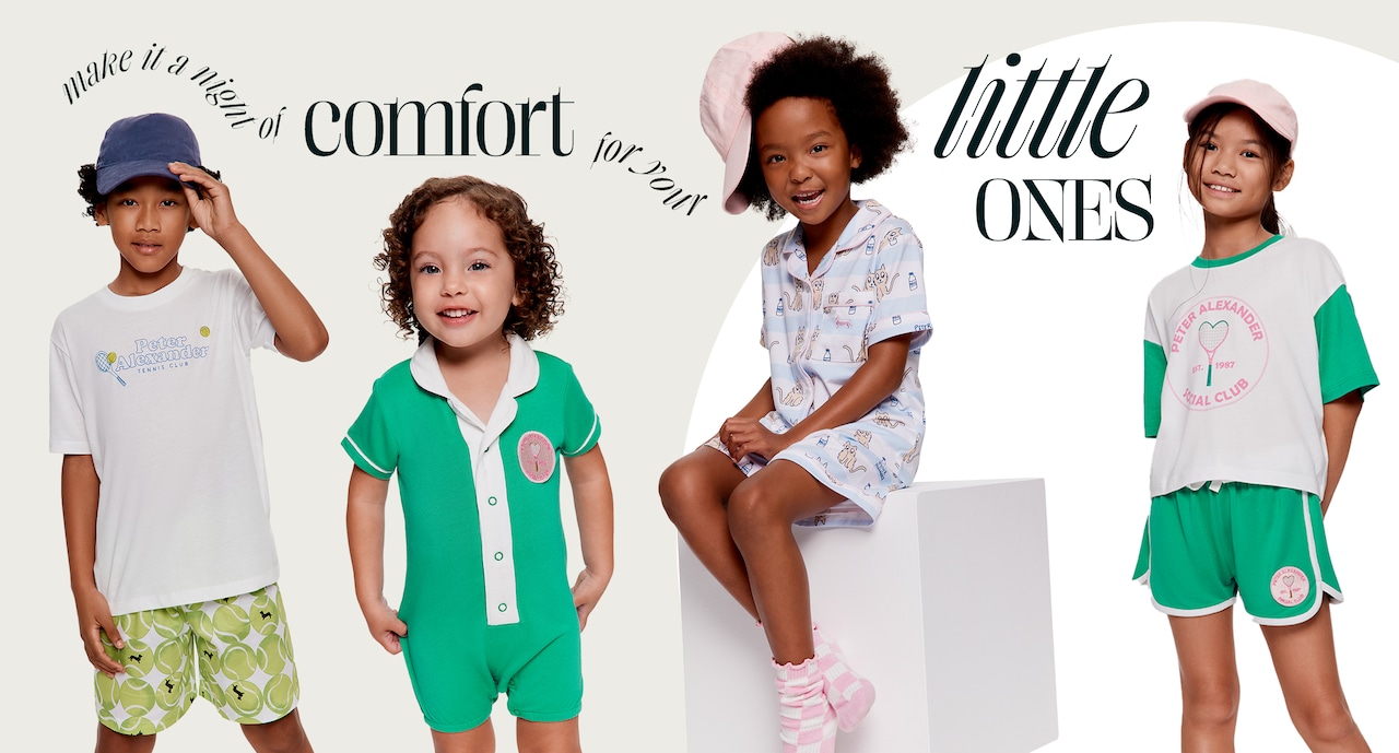 Make it a night of comfort for your little ones