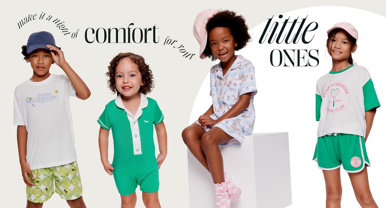 Make it a night of comfort for your little ones