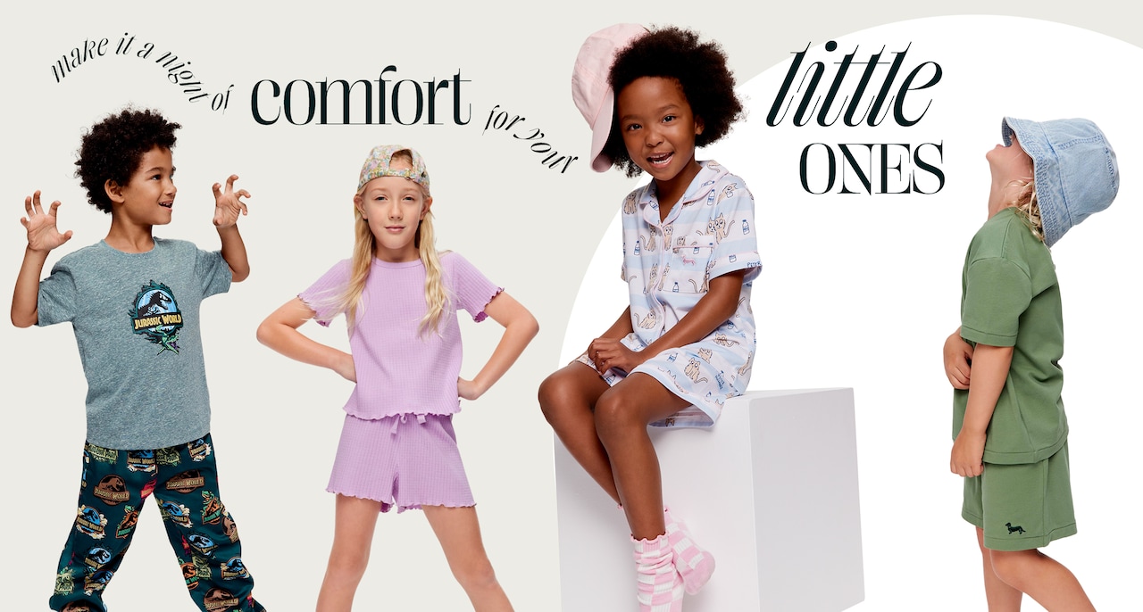 Make it a night of comfort for your little ones