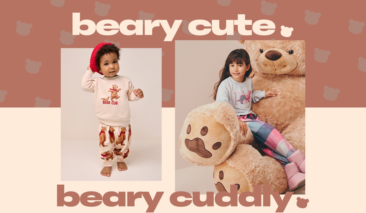 Beary Cute. Beary Cuddly