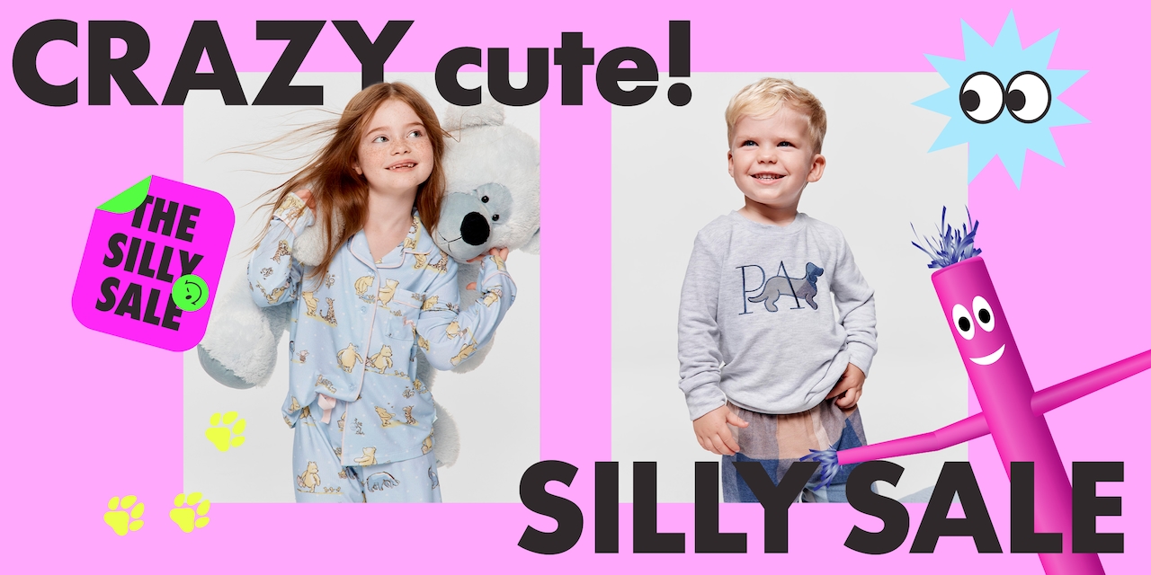 Crazy Cute Silly Sale - Shop Kids