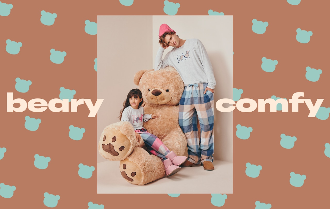 Beary Comfy