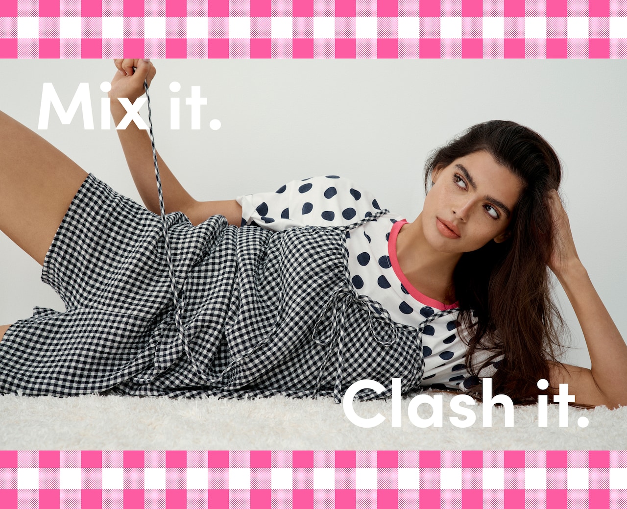 Mix it. Clash it.