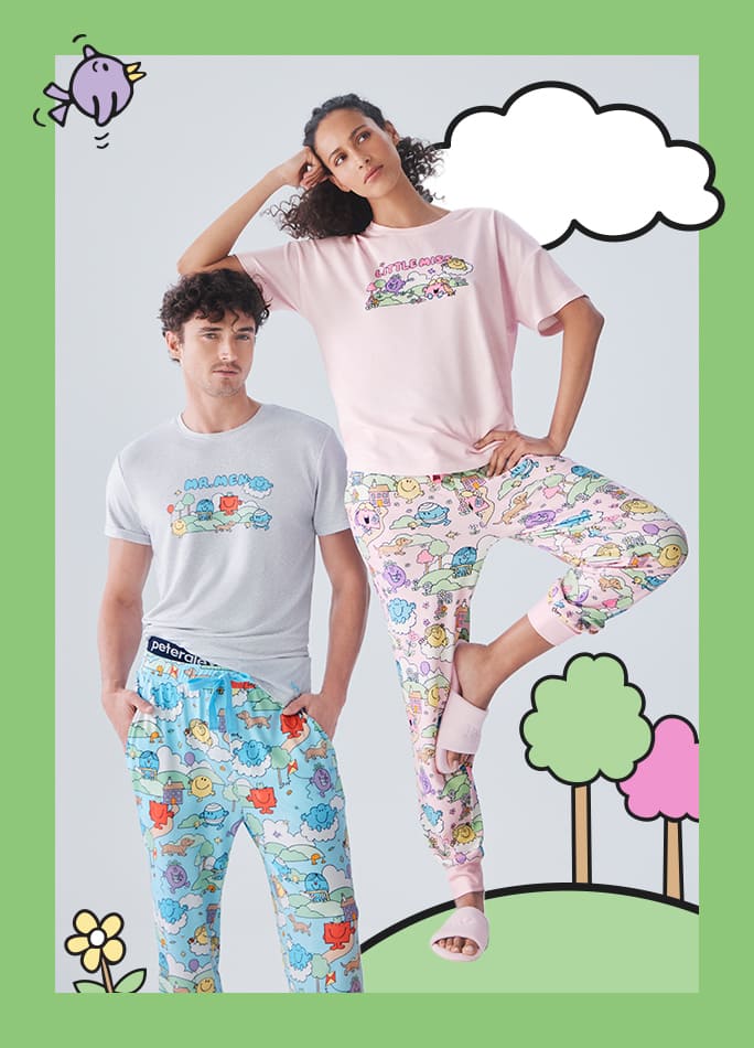 Mr. Men & Little Miss