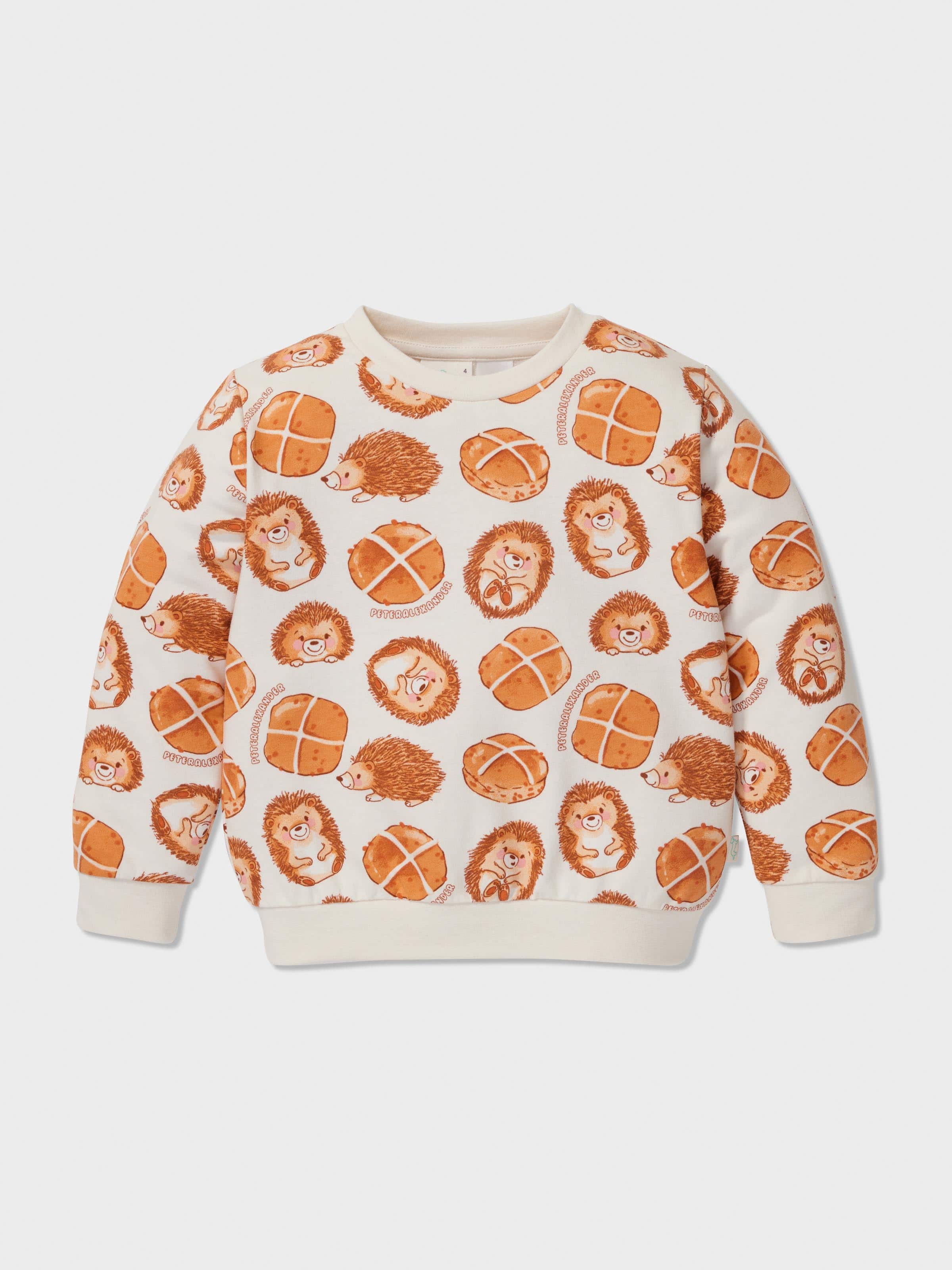 Image for Kids Hot Cross Buns Pj Set from Peter Alexander