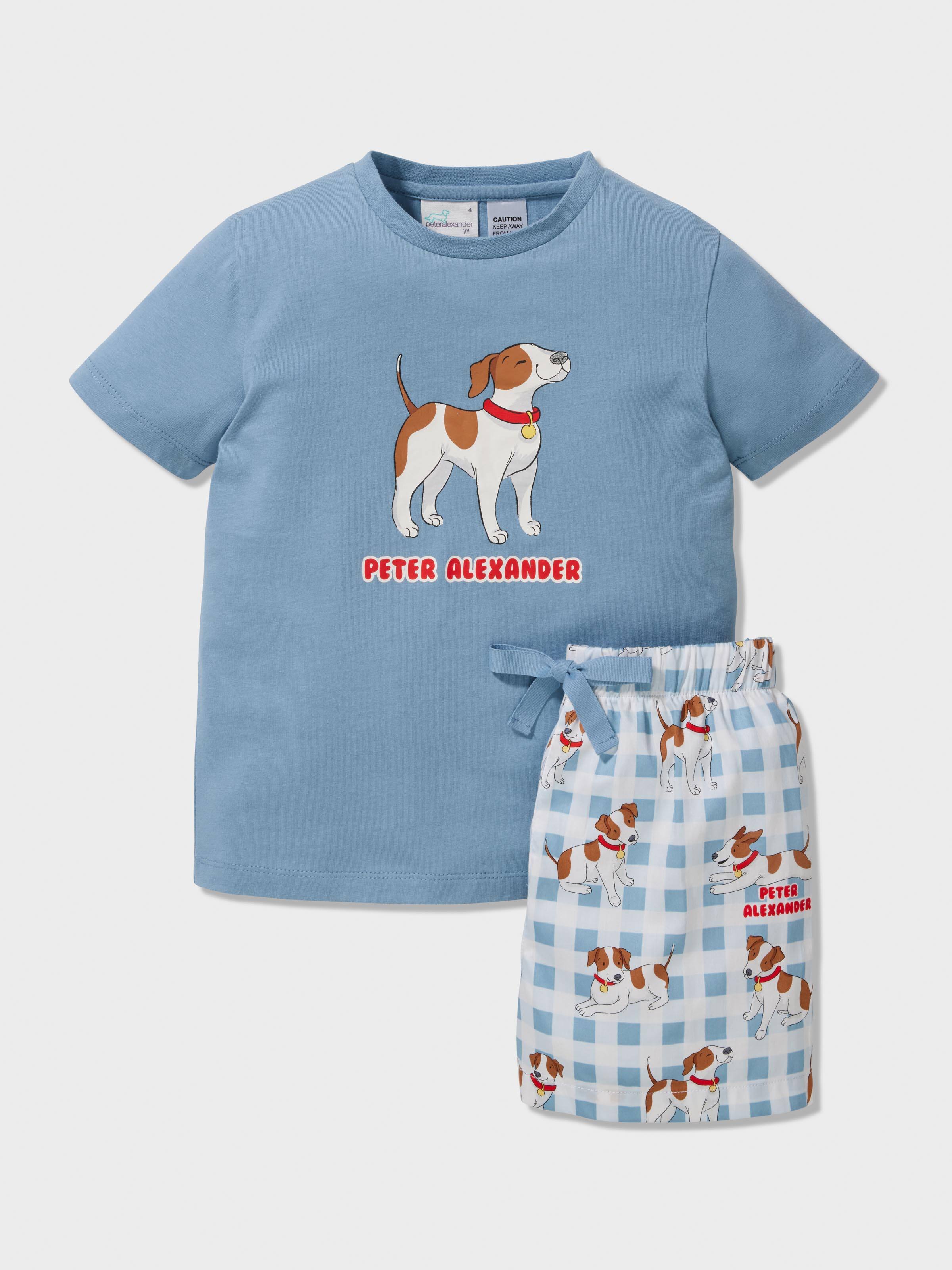 Jnr Boys Jack Russell Pj Set