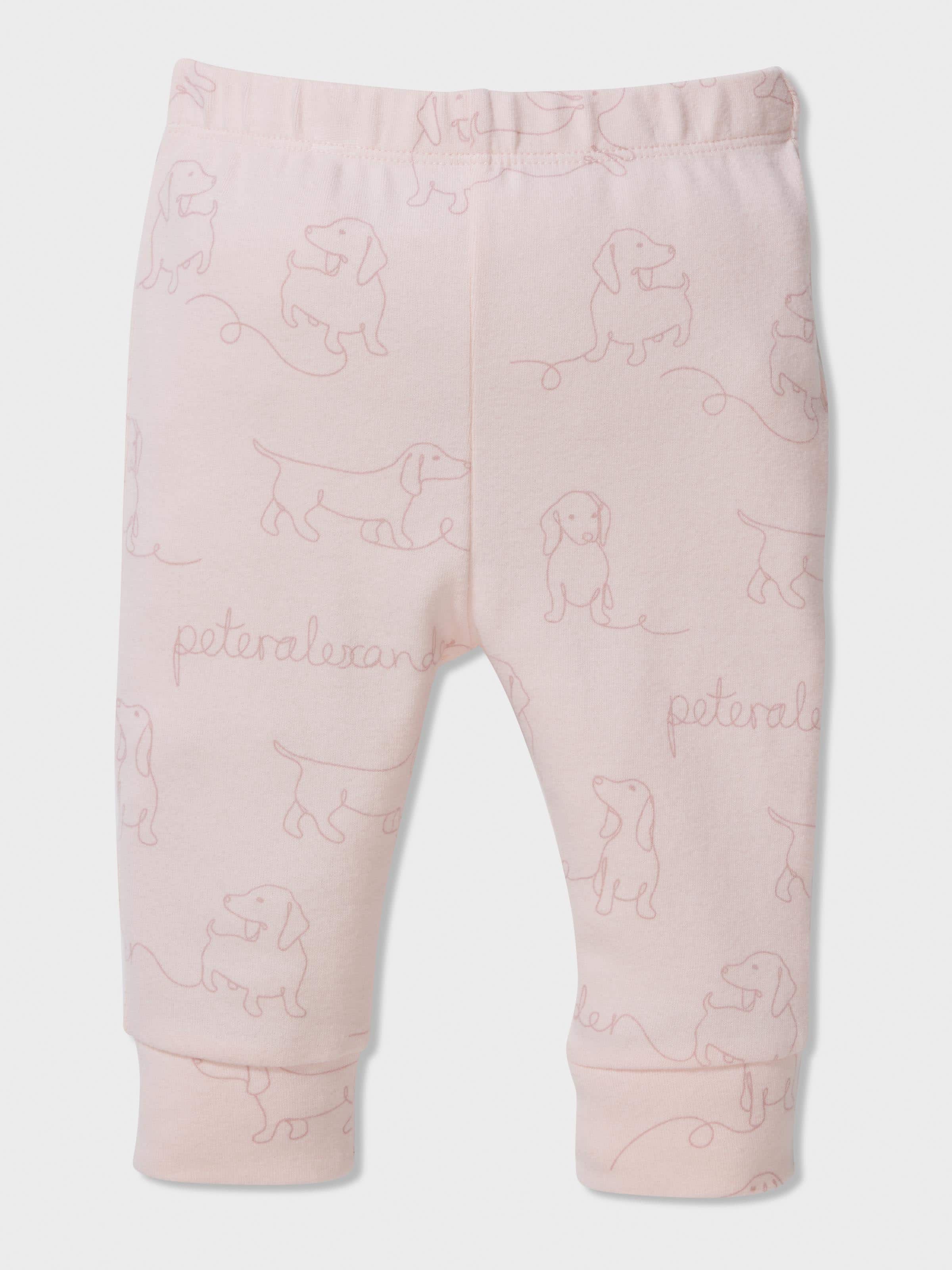 Baby Organic Penny Pink Pj Set
