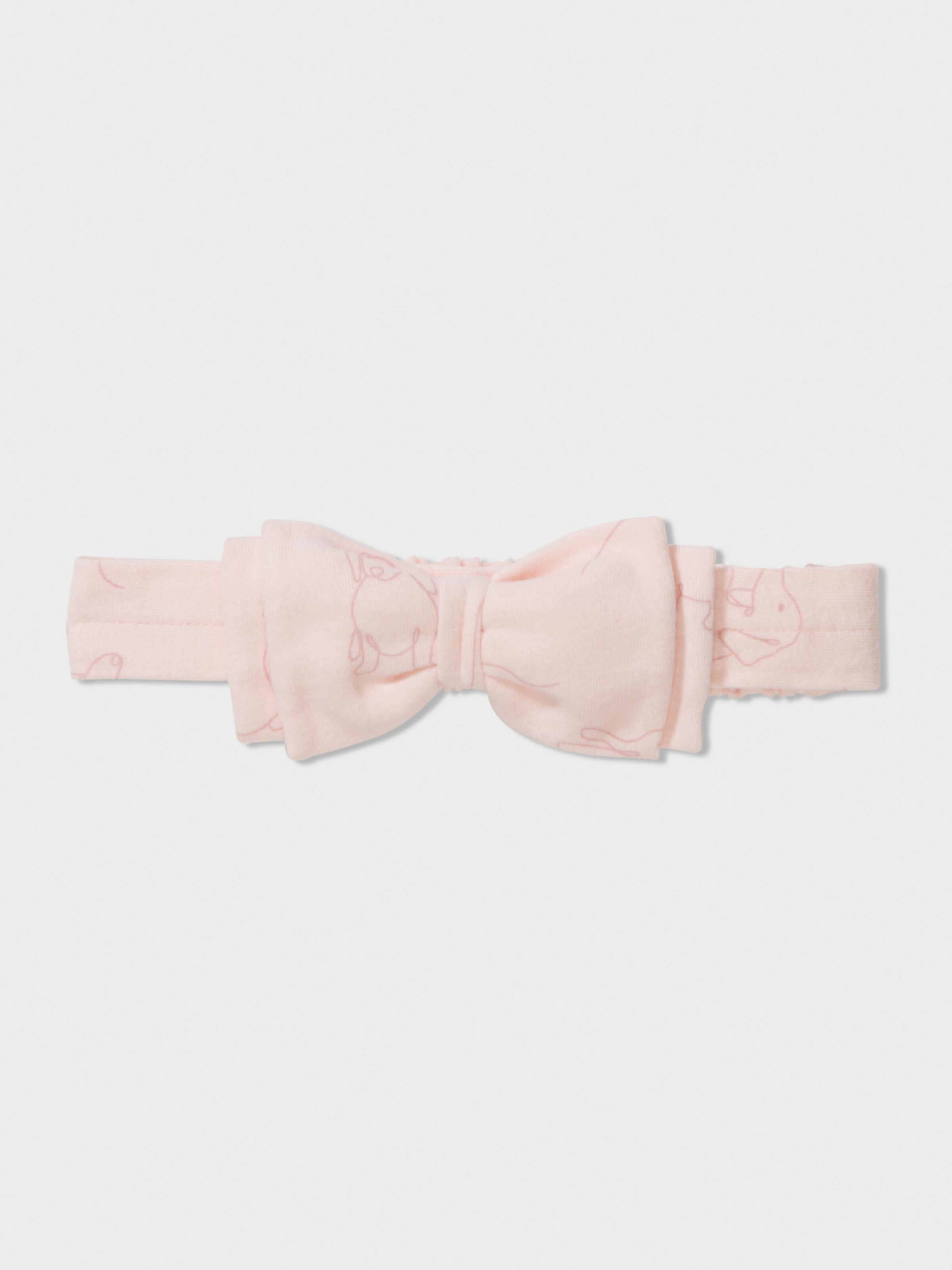 Baby Organic Penny Pink Bow