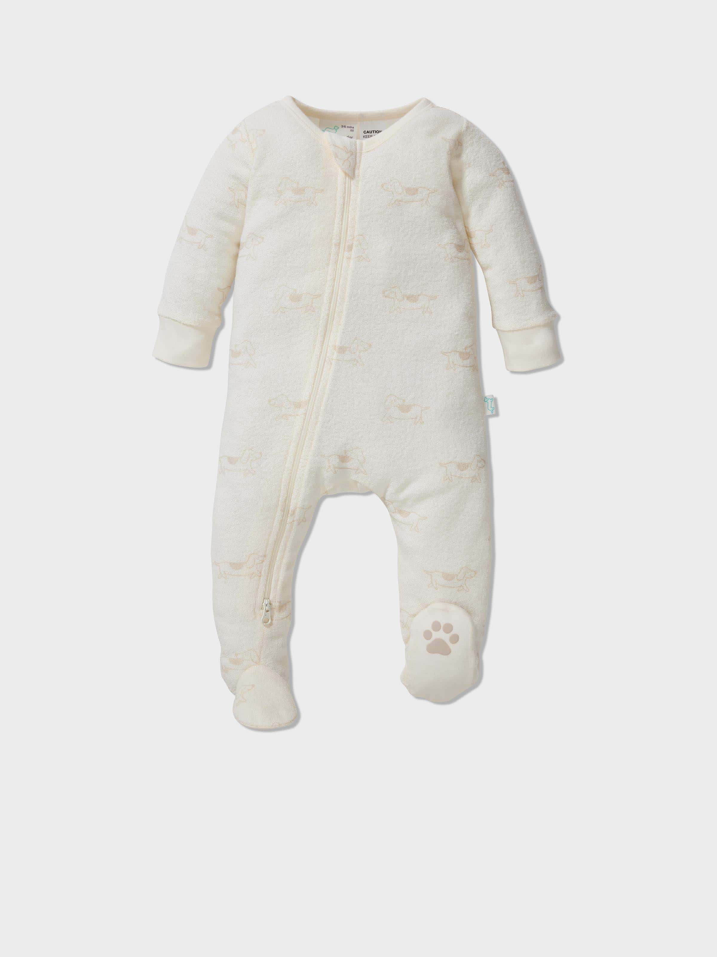 Baby Organic Terry Jumpsuit